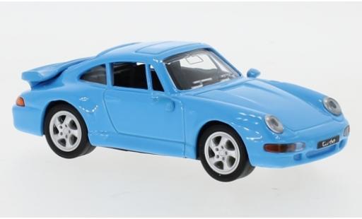Coche miniatura Porsche 993 Turbo 1/43 Lucky Die Cast 911 Turbo () azul 1996 Porsche 993 Turbo 1/43 Lucky Die Cast 911 Turbo () azul 1996 coche miniatura