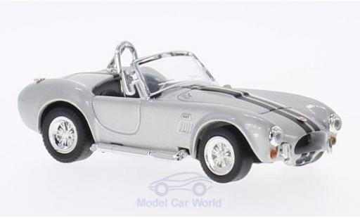Coche miniatura Shelby Cobra 1/43 Lucky Die Cast 427 S/C mit negroen Streifen gris 1949 ohne Vitrine Shelby Cobra 1/43 Lucky Die Cast 427 S/C mit negroen Streifen gris 1949 ohne Vitrine coche miniatura