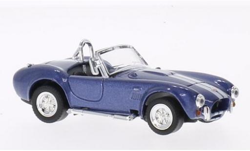 Coche miniatura Shelby Cobra 1/43 Lucky Die Cast 427 S/C mit blancoen Streifen metalico azul 1949 sans Vitrine Shelby Cobra 1/43 Lucky Die Cast 427 S/C mit blancoen Streifen metalico azul 1949 sans Vitrine coche miniatura