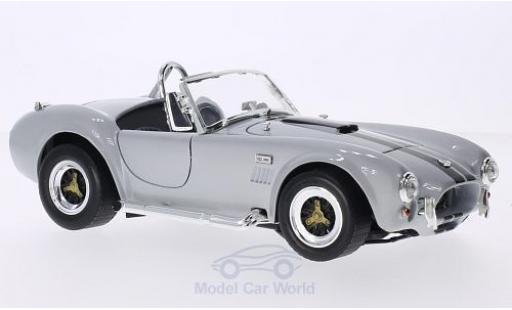 Shelby Cobra 1/18 Lucky Die Cast 427 S/C gris/negro 1964 coche miniatura