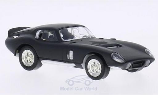 Coche miniatura Shelby Cobra 1/43 Lucky Die Cast Daytona Coupe matt-negro 1965 ohne Vitrine Shelby Cobra 1/43 Lucky Die Cast Daytona Coupe matt-negro 1965 ohne Vitrine coche miniatura