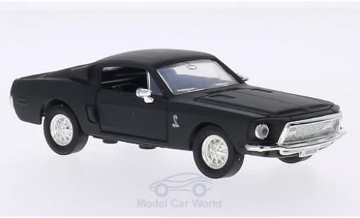 Coche miniatura Shelby GT 1/43 Lucky Die Cast -500KR matt-negro 1968 ohne Vitrine Shelby GT 1/43 Lucky Die Cast -500KR matt-negro 1968 ohne Vitrine coche miniatura
