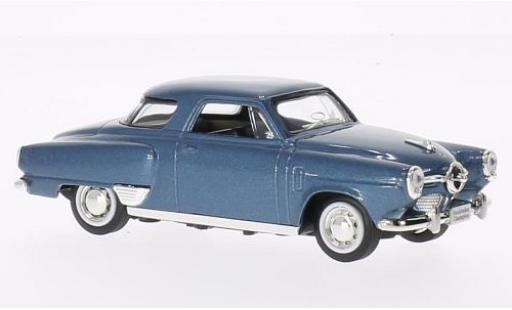 Coche miniatura Studebaker Champion 1/43 Lucky Die Cast metalico azul 1950 sans Vitrine Studebaker Champion 1/43 Lucky Die Cast metalico azul 1950 sans Vitrine coche miniatura