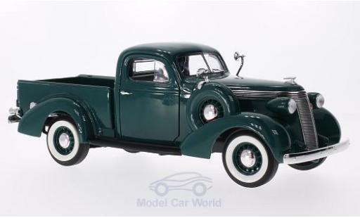 Coche miniatura Studebaker Coupe Express 1/18 Lucky Die Cast Pick Up verde 1937 Studebaker Coupe Express 1/18 Lucky Die Cast Pick Up verde 1937 coche miniatura