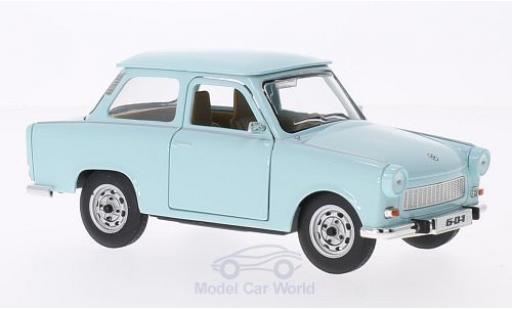 Trabant 601 1/18 Lucky Die Cast azul coche miniatura