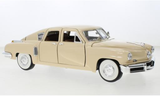 Tucker Torpedo 1/18 Lucky Die Cast beige 1948 1:18 coche miniatura