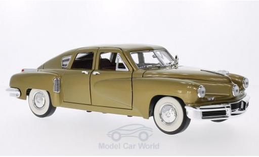 Coche miniatura Tucker Torpedo 1/18 Lucky Die Cast gold 1948 Tucker Torpedo 1/18 Lucky Die Cast gold 1948 coche miniatura