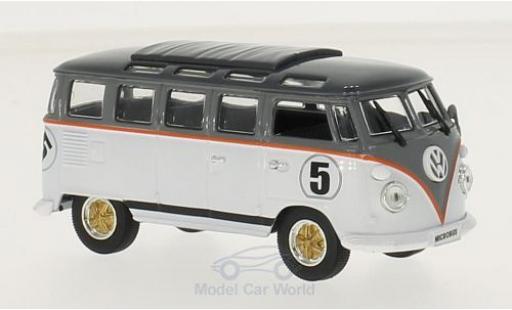Coche miniatura Volkswagen T1 B 1/43 Lucky Die Cast Samba blanco/gris 1962 Volkswagen T1 B 1/43 Lucky Die Cast Samba blanco/gris 1962 coche miniatura
