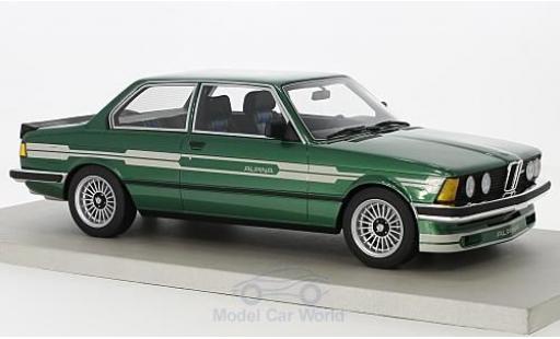 Coche miniatura Bmw 323 1/18 Lucky Step Models Alpina C1 2.3 metalico verde/gris 1983 Bmw 323 1/18 Lucky Step Models Alpina C1 2.3 metalico verde/gris 1983 coche miniatura