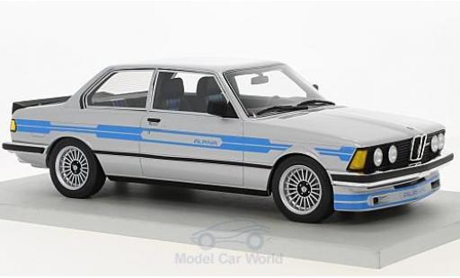 Coche miniatura Bmw 323 1/18 Lucky Step Models Alpina gris 1983 Bmw 323 1/18 Lucky Step Models Alpina gris 1983 coche miniatura