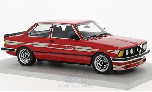 Coche miniatura Bmw 323 1/18 Lucky Step Models Alpina rojo 1983 Bmw 323 1/18 Lucky Step Models Alpina rojo 1983 coche miniatura