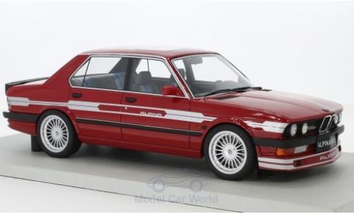 Coche miniatura Bmw Alpina 1/18 Lucky Step Models B10 3.5 rojo Bmw Alpina 1/18 Lucky Step Models B10 3.5 rojo coche miniatura