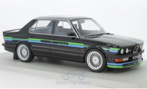 Coche miniatura Bmw Alpina 1/18 Lucky Step Models B10 3.5 negro Bmw Alpina 1/18 Lucky Step Models B10 3.5 negro coche miniatura