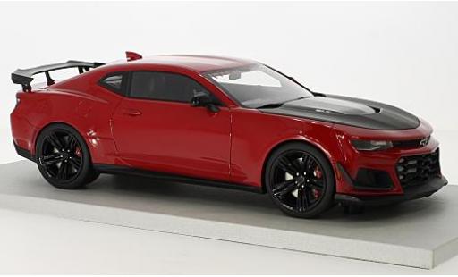 Coche miniatura Chevrolet Camaro 1/18 Lucky Step Models ZL1 1LE Hennessey HPE850 rojo Chevrolet Camaro 1/18 Lucky Step Models ZL1 1LE Hennessey HPE850 rojo coche miniatura