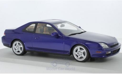 Honda Prelude 1/18 Lucky Step Models metalico azul 1997 coche miniatura