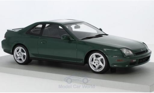 Honda Prelude 1/18 Lucky Step Models metalico verde 1997 coche miniatura