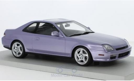 Honda Prelude 1/18 Lucky Step Models metalico lila 1997 coche miniatura