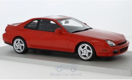 Honda Prelude 1/18 Lucky Step Models rojo 1997 coche miniatura