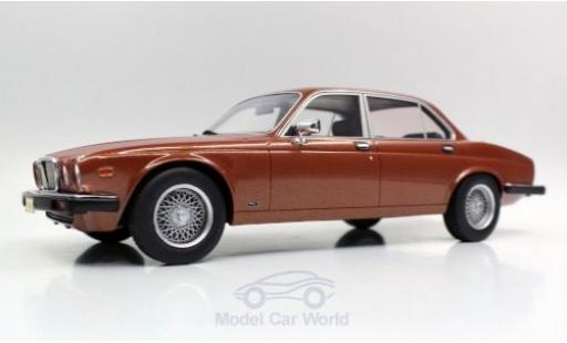 Coche miniatura Jaguar XJ 1/18 Lucky Step Models 6 bronze 1982 Jaguar XJ 1/18 Lucky Step Models 6 bronze 1982 coche miniatura