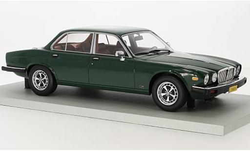 Coche miniatura Jaguar XJ 1/18 Lucky Step Models 6 verde 1982 Jaguar XJ 1/18 Lucky Step Models 6 verde 1982 coche miniatura