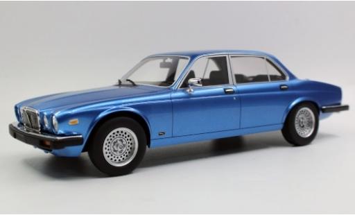 Coche miniatura Jaguar XJ 1/18 Lucky Step Models 6 metalico azul 1982 Jaguar XJ 1/18 Lucky Step Models 6 metalico azul 1982 coche miniatura