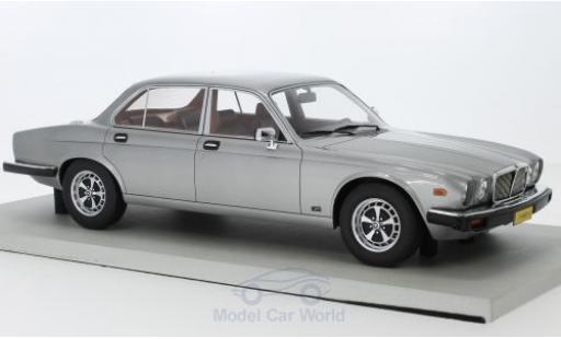 Jaguar XJ 6 1/18 Lucky Step Models 6 gris 1982 coche miniatura