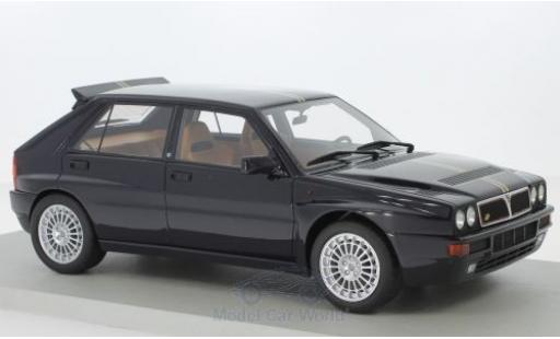 Lancia Delta 1/18 Lucky Step Models Integrale Club HF negro coche miniatura