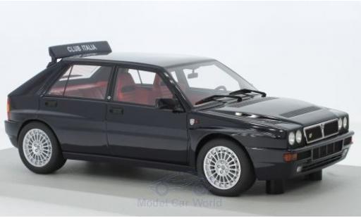 Lancia Delta 1/18 Lucky Step Models Integrale Evolutione Club Italia negro coche miniatura
