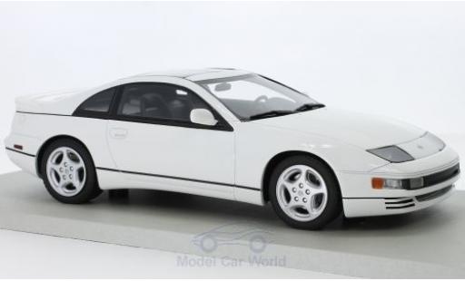 Nissan 300 1/18 Lucky Step Models ZX blanco 1992 coche miniatura