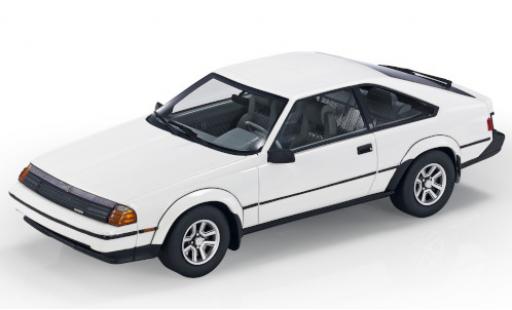 Coche miniatura Toyota Celica 1/18 Lucky Step Models GTS Liftback (TA6) blanco 1984 Toyota Celica 1/18 Lucky Step Models GTS Liftback (TA6) blanco 1984 coche miniatura