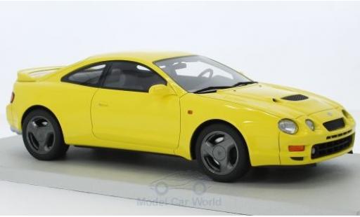 Coche miniatura Toyota Celica 1/18 Lucky Step Models ST 205 amarillo Toyota Celica 1/18 Lucky Step Models ST 205 amarillo coche miniatura