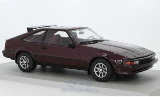 Coche miniatura Toyota Celica 1/18 Lucky Step Models Supra MkII marron Toyota Celica 1/18 Lucky Step Models Supra MkII marron coche miniatura