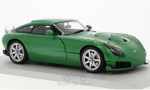 Coche miniatura TVR Sagaris 1/18 Lucky Step Models metalico verde RHD 2005 ohne Vitrine TVR Sagaris 1/18 Lucky Step Models metalico verde RHD 2005 ohne Vitrine coche miniatura