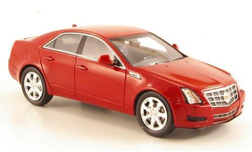 Cadillac CTS 1/43 Luxury Collectibles Sport Sedan rojo 2011 coche miniatura