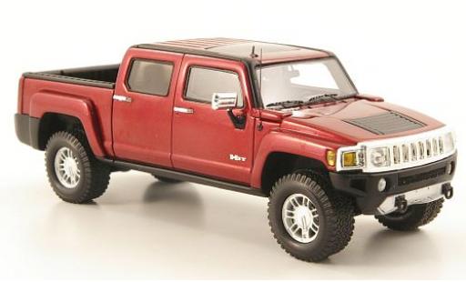 Coche miniatura Hummer H3 1/43 Luxury Collectibles T metalico rojo 2008 Hummer H3 1/43 Luxury Collectibles T metalico rojo 2008 coche miniatura