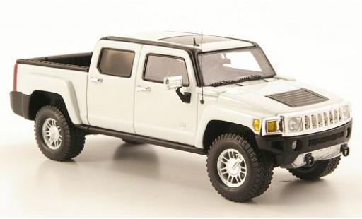 Coche miniatura Hummer H3 1/43 Luxury Collectibles T blanco 2008 Hummer H3 1/43 Luxury Collectibles T blanco 2008 coche miniatura