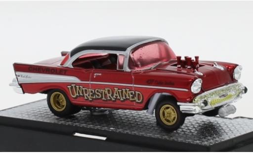 Coche miniatura Chevrolet Bel Air 1/64 M2 Machines Gasser Unrestrained 1957 Chevrolet Bel Air 1/64 M2 Machines Gasser Unrestrained 1957 coche miniatura