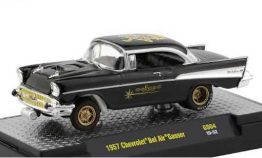 Coche miniatura Chevrolet Bel Air 1/64 M2 Machines Gasser Weiand 1957 Chevrolet Bel Air 1/64 M2 Machines Gasser Weiand 1957 coche miniatura
