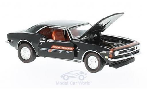 Chevrolet Camaro RS 1/64 M2 Machines SS 350 negro 1968 Fifty Years coche miniatura