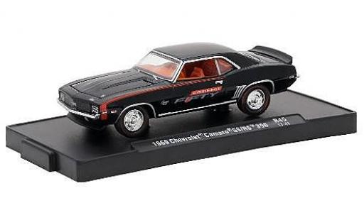 Chevrolet Camaro 1/64 M2 Machines SS/RS 396 negro Fifty 1969 voiture-Drivers Release 45 coche miniatura