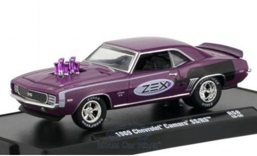 Chevrolet Camaro 1/64 M2 Machines SS/RS ZEX 1969 coche miniatura