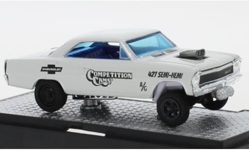 Chevrolet Nova 1/64 M2 Machines Gasser Competition Cams 1967 coche miniatura
