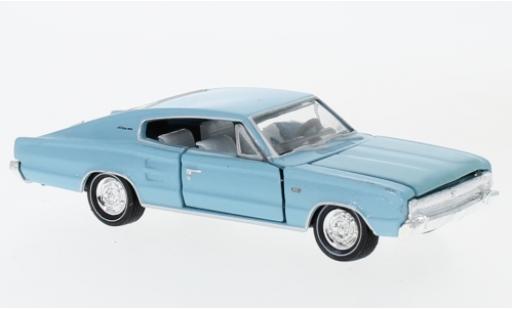 Coche miniatura Dodge Charger 1/64 M2 Machines 383 metalico azul 1966 Dodge Charger 1/64 M2 Machines 383 metalico azul 1966 coche miniatura