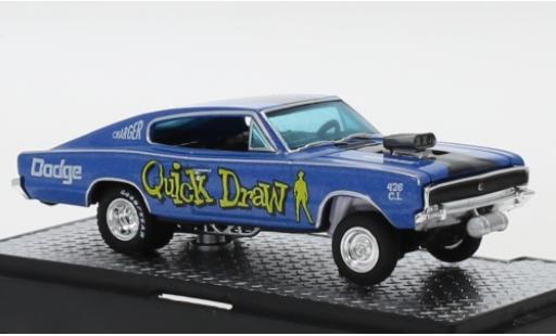 Coche miniatura Dodge Charger 1/64 M2 Machines Gasser Quick Draw 1966 Dodge Charger 1/64 M2 Machines Gasser Quick Draw 1966 coche miniatura