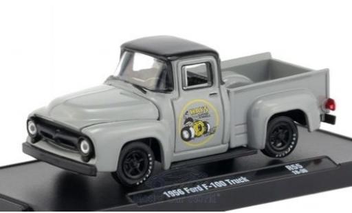 Coche miniatura Ford F-1 1/64 M2 Machines 00 gris/negro 1956 Ford F-1 1/64 M2 Machines 00 gris/negro 1956 coche miniatura