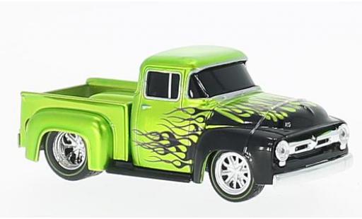 Coche miniatura Ford F-1 1/64 M2 Machines 00 verde/Dekor 1956 Ground Pounders Release 16 Ford F-1 1/64 M2 Machines 00 verde/Dekor 1956 Ground Pounders Release 16 coche miniatura