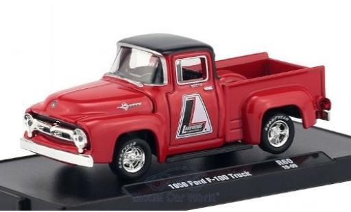 Coche miniatura Ford F-1 1/64 M2 Machines 00 rojo/negro Lakewood 1956 Ford F-1 1/64 M2 Machines 00 rojo/negro Lakewood 1956 coche miniatura