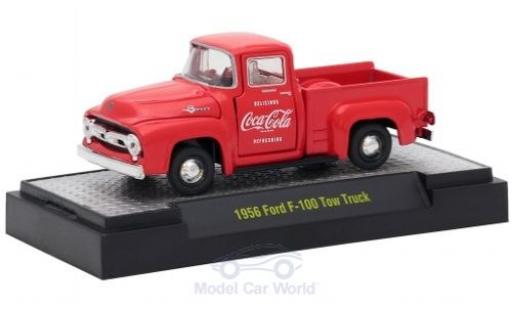 Coche miniatura Ford F-1 1/64 M2 Machines 00 Tow Truck rojo Coca Cola 1956 Ford F-1 1/64 M2 Machines 00 Tow Truck rojo Coca Cola 1956 coche miniatura