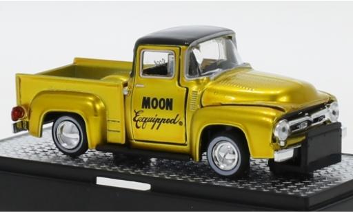 Coche miniatura Ford F-1 1/64 M2 Machines 00 Truck Tuning Mooneyes - Moon Equipped 1956 Ford F-1 1/64 M2 Machines 00 Truck Tuning Mooneyes - Moon Equipped 1956 coche miniatura