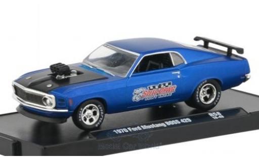 Ford Mustang 1/64 M2 Machines BOSS 429 Speed Dawg 1970 coche miniatura